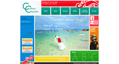 Desktop Screenshot of colaistechiarain.ie