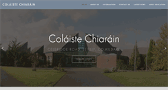 Desktop Screenshot of colaistechiarain.com